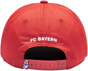 Fan Ink Bayern Munich Gallery Trucker Snapback Hat Red BAY-2028-5554