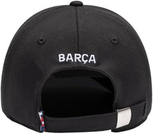 Load image into Gallery viewer, Fan Ink Barcelona - Berkeley Classic Adjustable Hat Black FCB-2051-4022