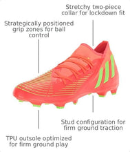 Load image into Gallery viewer, adidas Predator Edge.3 FG GW1005 SOLAR/GREEN
