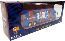 Load image into Gallery viewer, FC Barcelona Official Collectible Miniature Team Bus