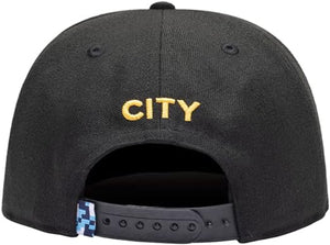 Fan Ink Manchester City 'Crayon'' Adjustable Snapback Soccer Hat/Cap MAN-2093-5552