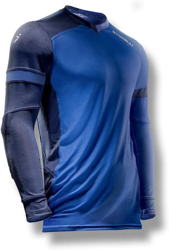 STORELLI EXOSHIELD GoalKeeper Jersey - EXGKJHYDBKL BLUE