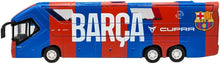 Load image into Gallery viewer, FC Barcelona Official Collectible Miniature Team Bus