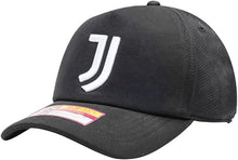 Load image into Gallery viewer, Fan Ink Juventus Gallery Trucker Snapback Hat Black JUV-2028-5554