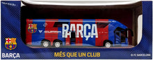 Load image into Gallery viewer, FC Barcelona Official Collectible Miniature Team Bus