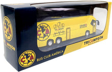 Load image into Gallery viewer, Club America Official Collectible Miniature Team Bus