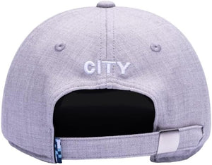 Fan Ink Manchester City - Berkeley Classic Adjustable Hat Grey MAN-2051-4022