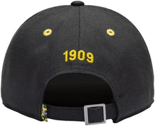 Load image into Gallery viewer, Fan Ink Borussia Dortmund &#39;Marina&#39; Adjustable Slider Buckle Soccer Hat/Cap BVB-2071-4009