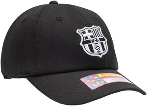 Fan Ink Barcelona - Berkeley Classic Adjustable Hat Black FCB-2051-4022