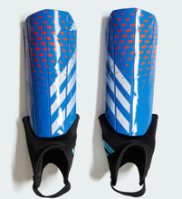 Load image into Gallery viewer, adidas Predator Match Junior Shin Guards IA0871 Bright Royal/Solar Red /White