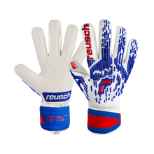 Load image into Gallery viewer, Reusch Attrakt Freegel™ Gold Sleek Finger Support™ 53 60 120 4025
