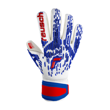 Load image into Gallery viewer, Reusch Attrakt Freegel™ Gold Sleek Finger Support™ 53 60 120 4025