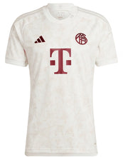 Load image into Gallery viewer, adidas FC Bayern Munich 3rd Jersey Adult 23/24 HR3725 CREME