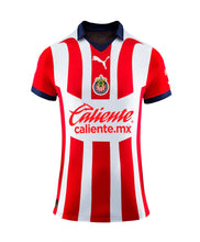 Load image into Gallery viewer, Puma Chivas Women Home Jersey 23-24 763514 01