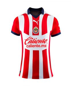 Puma Chivas Women Home Jersey 23-24 763514 01