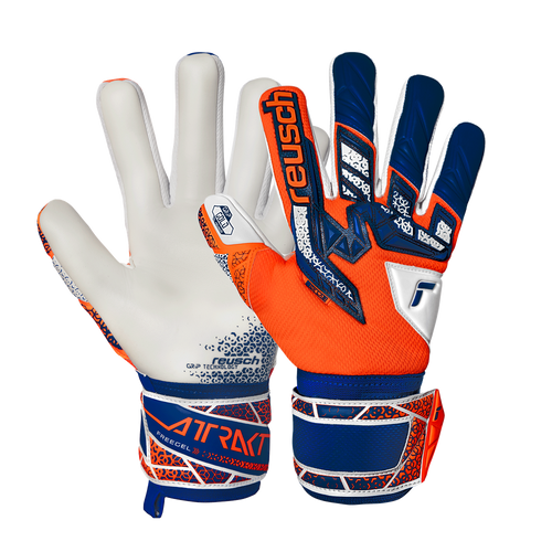 Reusch Attrakt Freegel Gold NC Goalkeeper Gloves 5570135