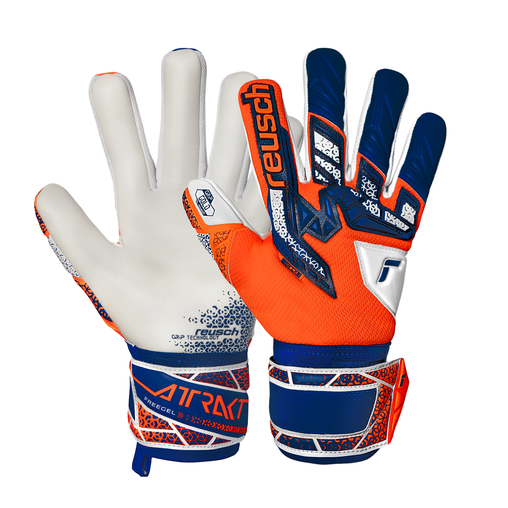 Reusch Attrakt Freegel Gold NC Goalkeeper Gloves 5570135