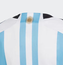 Load image into Gallery viewer, adidas Argentina 22 Winners Youth Home Jersey IB3595 White/Light Blue
