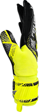 Load image into Gallery viewer, Reusch Attrakt Gold NC Finger Support Goalkeeper Gloves - 5560150