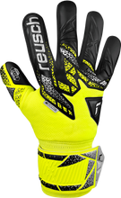 Load image into Gallery viewer, Reusch Attrakt Gold NC Finger Support Goalkeeper Gloves - 5560150