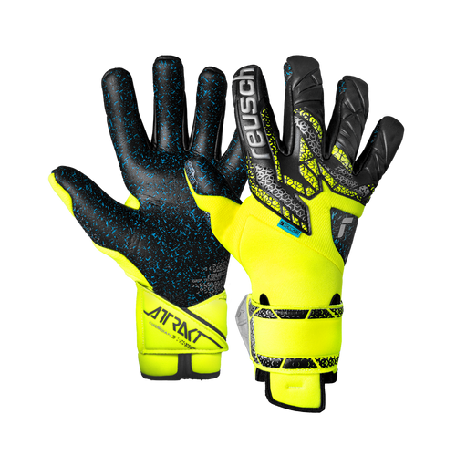 Reusch Attrakt Fusion Guardian Goalkeeper Gloves - 5570985