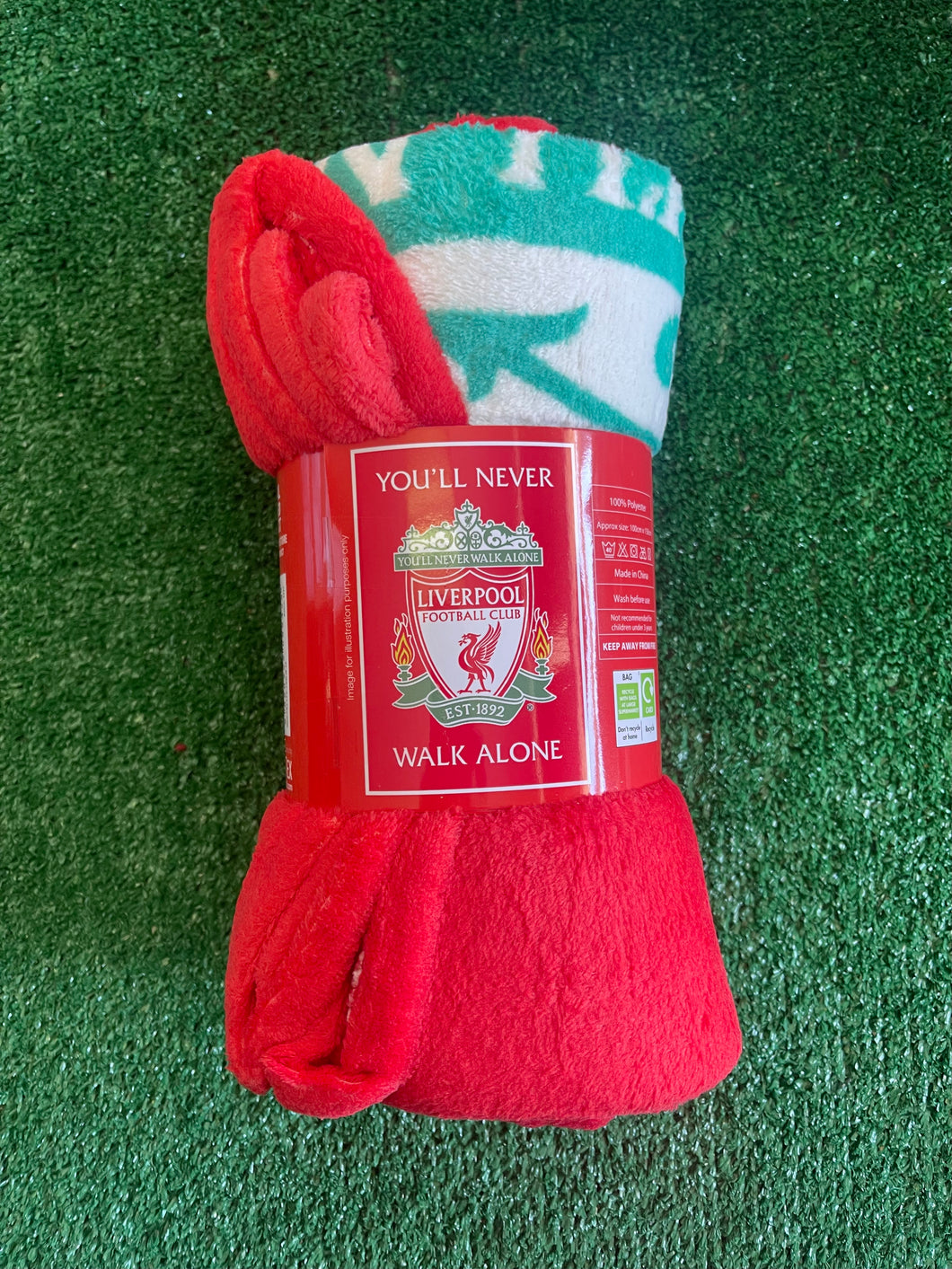 Throw Blanket- Liverpool FC