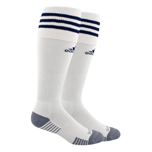adidas Copa Zone Cushion Socks IV - 5147291 WHITE/NAVYBLUE