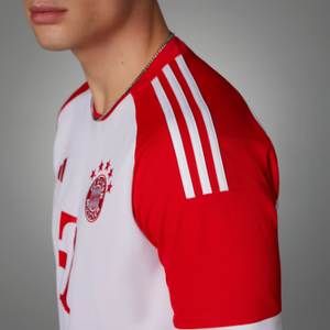 adidas Bayern Munich Home Jersey Adult 23/24 IJ7442 WHITE/RED