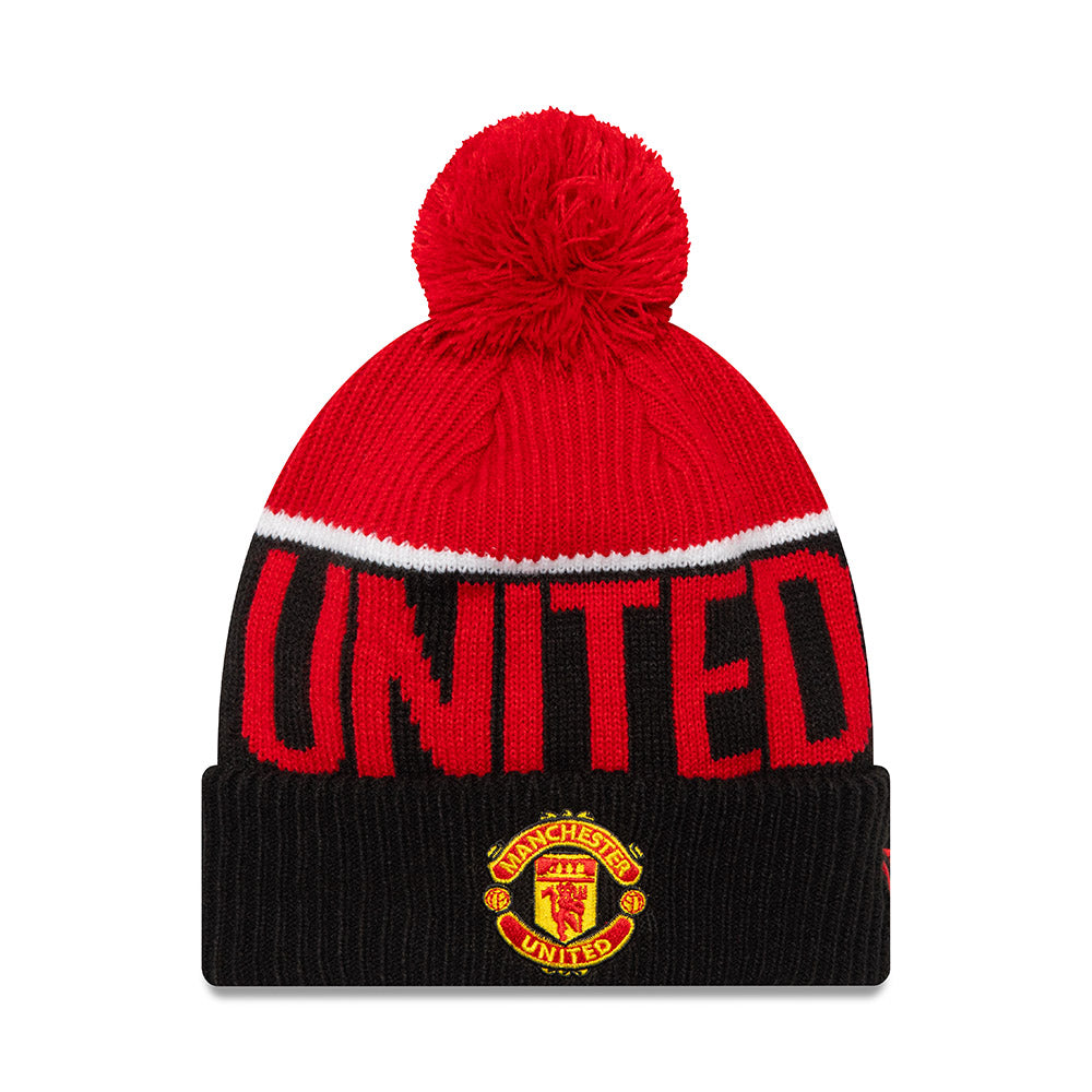 New Era Manchester United Pom Beanie