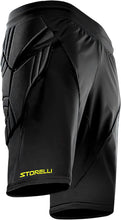 Load image into Gallery viewer, Storelli GK SHORTS - EXGKSHORTBK BLACK