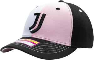 Fan Ink Juventus 'Marina' Adjustable Slider Buckle Soccer Hat/Cap JUV-2071-4009