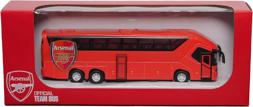 Arsenal FC Official Collectible Miniature Team Bus
