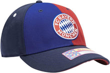 Load image into Gallery viewer, Fan Ink Bayern Munich &#39;Marina&#39; Adjustable Slider Buckle Soccer Hat/Cap BAY-2071-4009