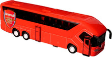 Load image into Gallery viewer, Arsenal FC Official Collectible Miniature Team Bus