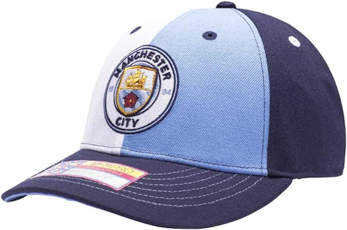 Fan Ink Manchester City 'Marina' Adjustable Slider Buckle Soccer Hat/Cap MAN-2071-4009