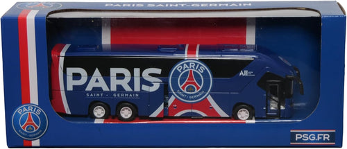 Paris Saint-German Official Collectible Miniature Team Bus
