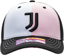 Load image into Gallery viewer, Fan Ink Juventus &#39;Marina&#39; Adjustable Slider Buckle Soccer Hat/Cap JUV-2071-4009