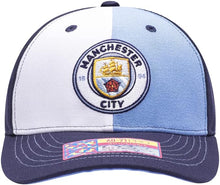 Load image into Gallery viewer, Fan Ink Manchester City &#39;Marina&#39; Adjustable Slider Buckle Soccer Hat/Cap MAN-2071-4009