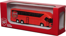 Load image into Gallery viewer, Arsenal FC Official Collectible Miniature Team Bus