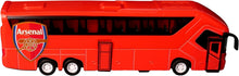 Load image into Gallery viewer, Arsenal FC Official Collectible Miniature Team Bus