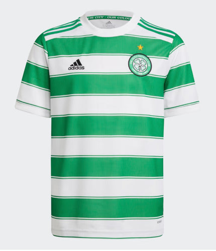 adidas Celtic FC Youth Home Jersey 21/22 GT4562 GREEN/WHITE