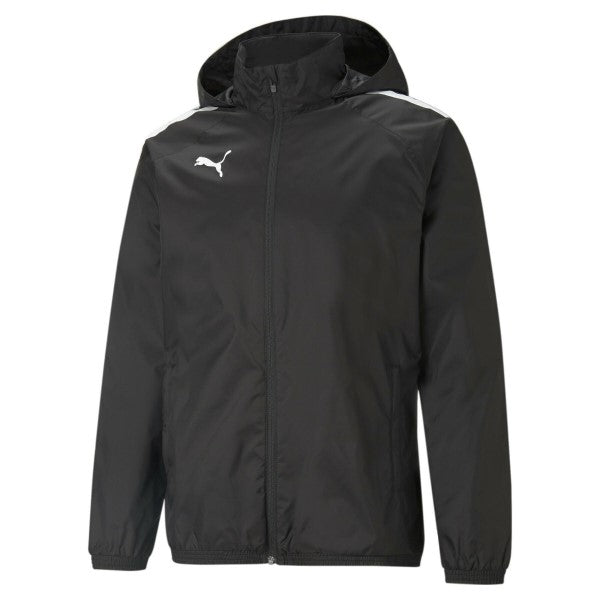 PUMA TEAM LIGA 25 ALL WEATHER JACKET-BLACK 657245 03