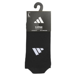 adidas BLACK 5-STAR TEAM TRAXION CREW 5157940