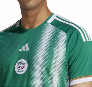 adidas Algeria Away Jersey 2022 HE9256 Green/White