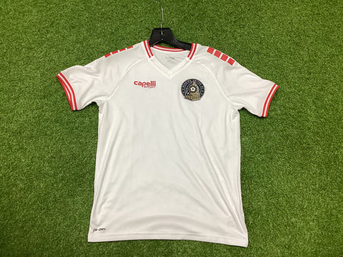 Reading United AC White/Red Away Jersey