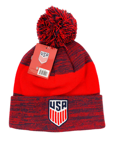 USA Pom Beanie