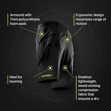 Load image into Gallery viewer, Storelli GK SHORTS - EXGKSHORTBK BLACK
