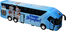 Load image into Gallery viewer, Argentina National Team Official Collectible Miniature Bus