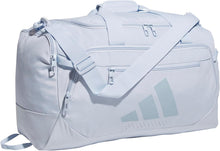 Load image into Gallery viewer, adidas Defender 5 Small Duffel Bag Crystal Sky Blue 5161353