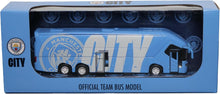Load image into Gallery viewer, Manchester City Official Collectible Miniature Team Bus